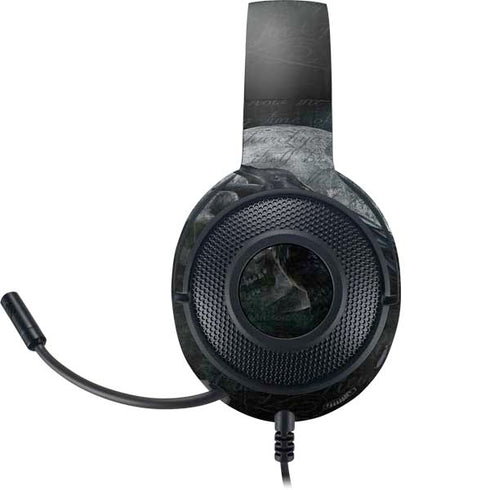 Alchemy Carta Ravens Curse Razer Kraken X Skin